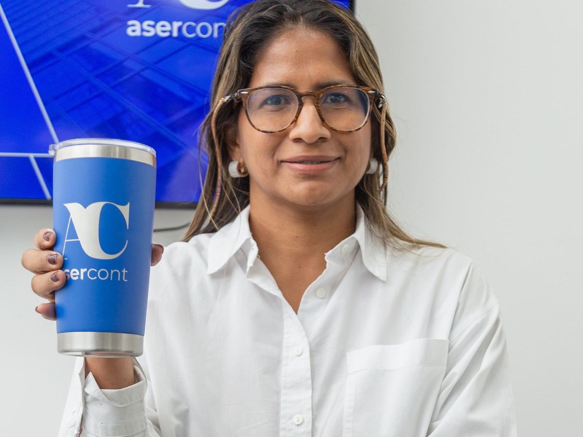 Carina Quintero, Operations Director at Asercont